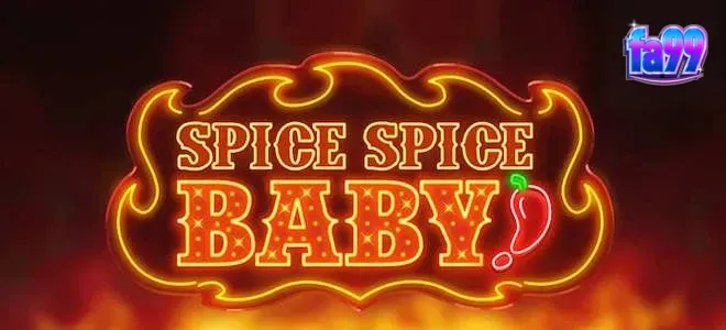Tampilan visual ceria dari slot Spice Spice Baby dengan tema dapur yang panas